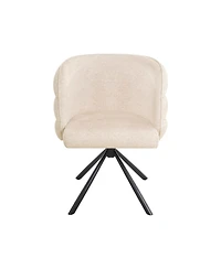 Streamdale Furniture Swivel Upholstered Chairs (Set of 2