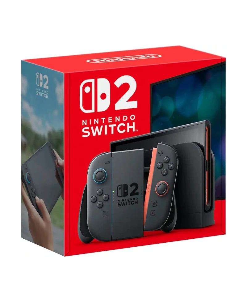 Nintendo Switch 2 Bundle With Accessories & Pokemon Z-a Game