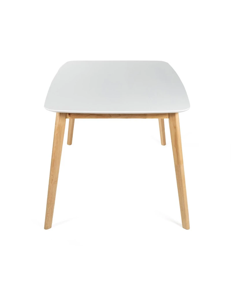 Streamdale Furniture Mid-Century 5-Piece Dining Set