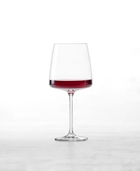 Zwiesel Glas Sensa Crystal Burgundy Wine Glasses, Set of 4