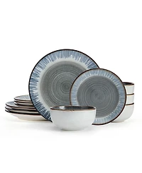 Pfaltzgraff Jamie 12-Pc Dinnerware Set, Service for 4