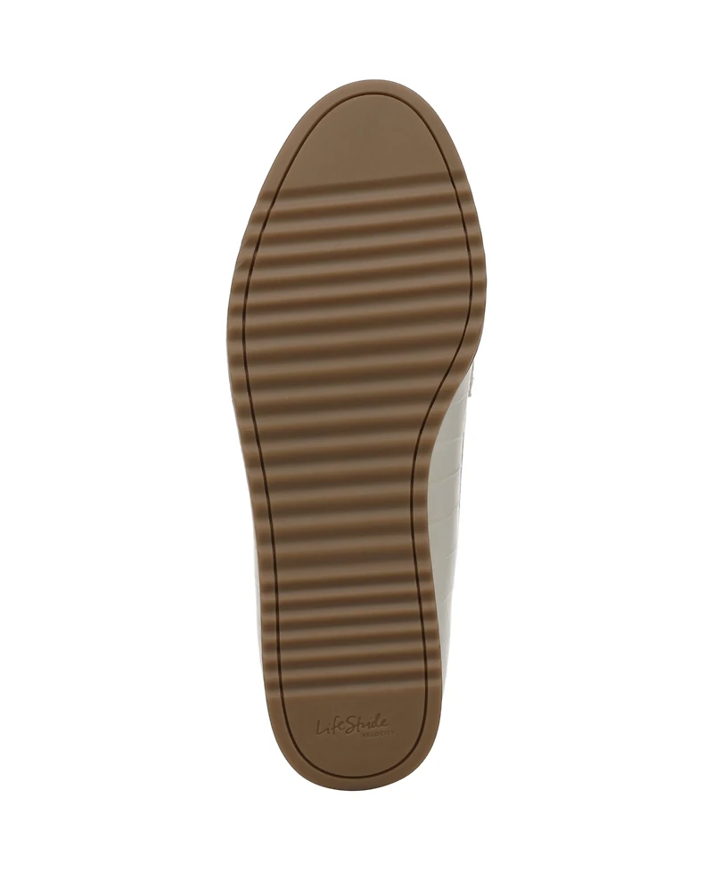 LifeStride Women's Zee Slip On Penny Loafers