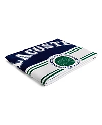 Lacoste Single Badge Cotton Beach Towel, 36" x 72"