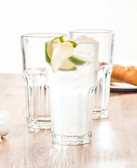 Fortessa Chez Bistro Highball Glass 10.7 oz, Set of 12