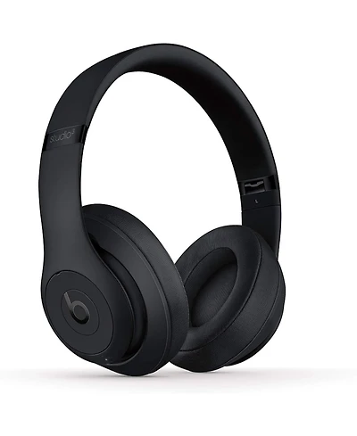 Beats Studio3 Wireless Noise Cancelling On-Ear Headphones - Matte Black
