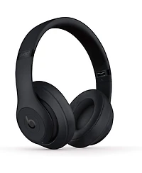 Beats Studio3 Wireless Noise Cancelling On-Ear Headphones - Matte Black
