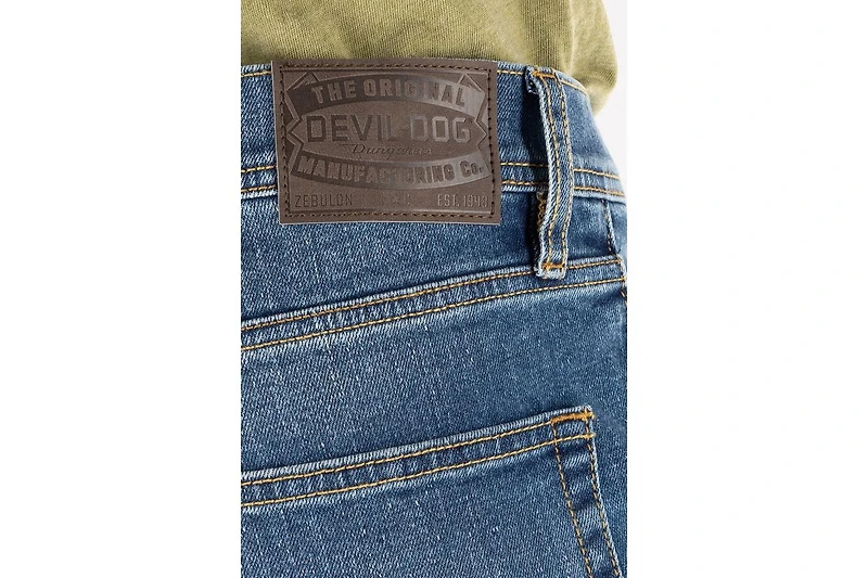 Devil Dog Men's Boot Cut Jeans