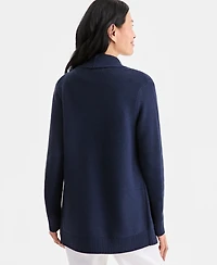 Style & Co Women's Open Front Stitch Cardigan Sweater, Macy's Exclusive