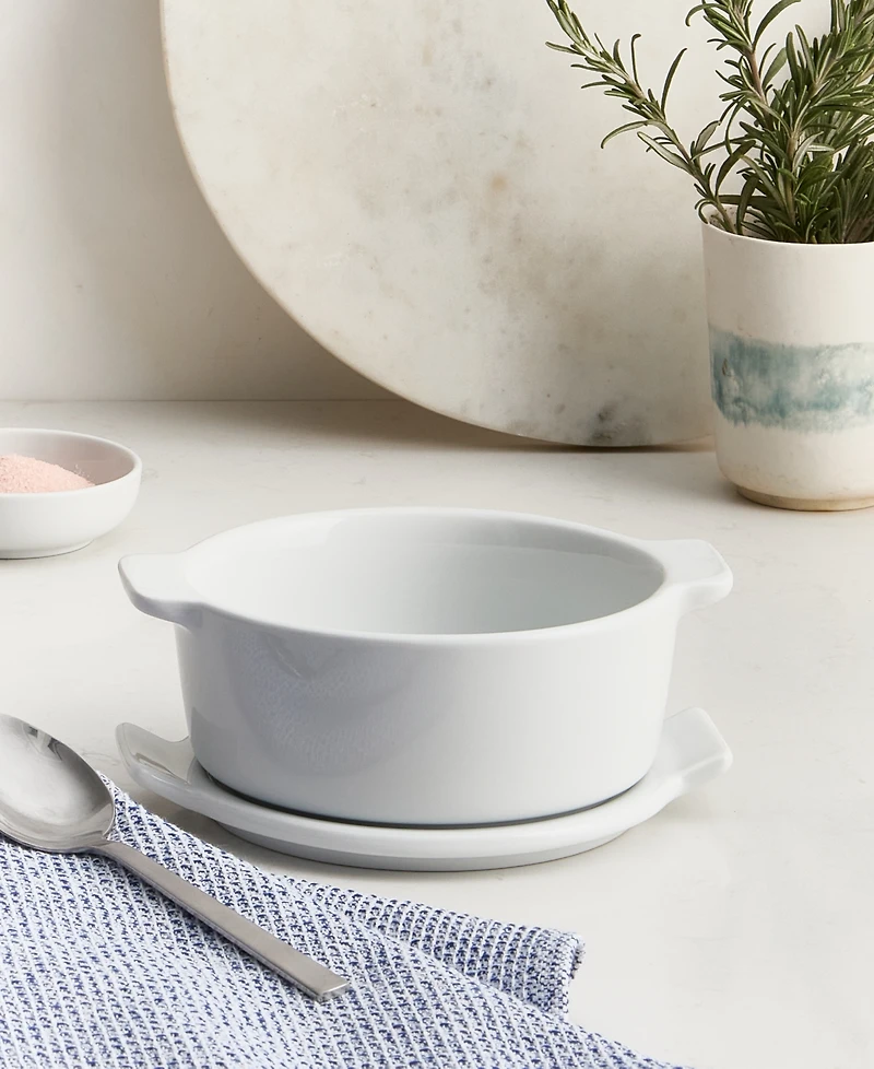 The Cellar James Ceramic Cocotte With Lid, Macy's Exclusive