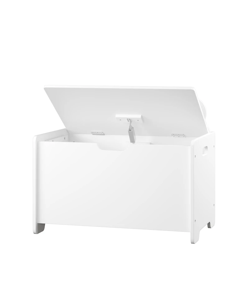 Streamdale Furniture Kids Wooden Toy Box - White