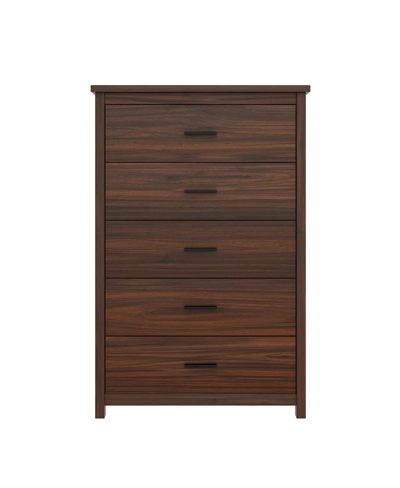 Streamdale Furniture Streamdale Queen Bed Set- Storage Headboard, Nightstands, Dresser