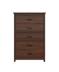 Streamdale Furniture Streamdale Queen Bed Set- Storage Headboard, Nightstands, Dresser