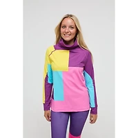 Oosc Women's High Neck Baselayer Top So Fetch