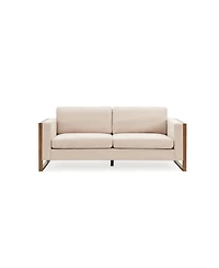 Streamdale + 79" Solid Wood Modern Design Sofa