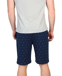 Tailorbyrd Men's Print French Terry Shorts