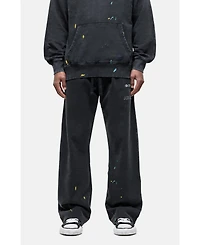Good For Nothing Women's Nevada Black Paint Baggy Jogger