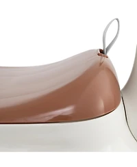 Hongge Toddler Ride On Toy Car With Led Lights Sounds And Under Seat Storage