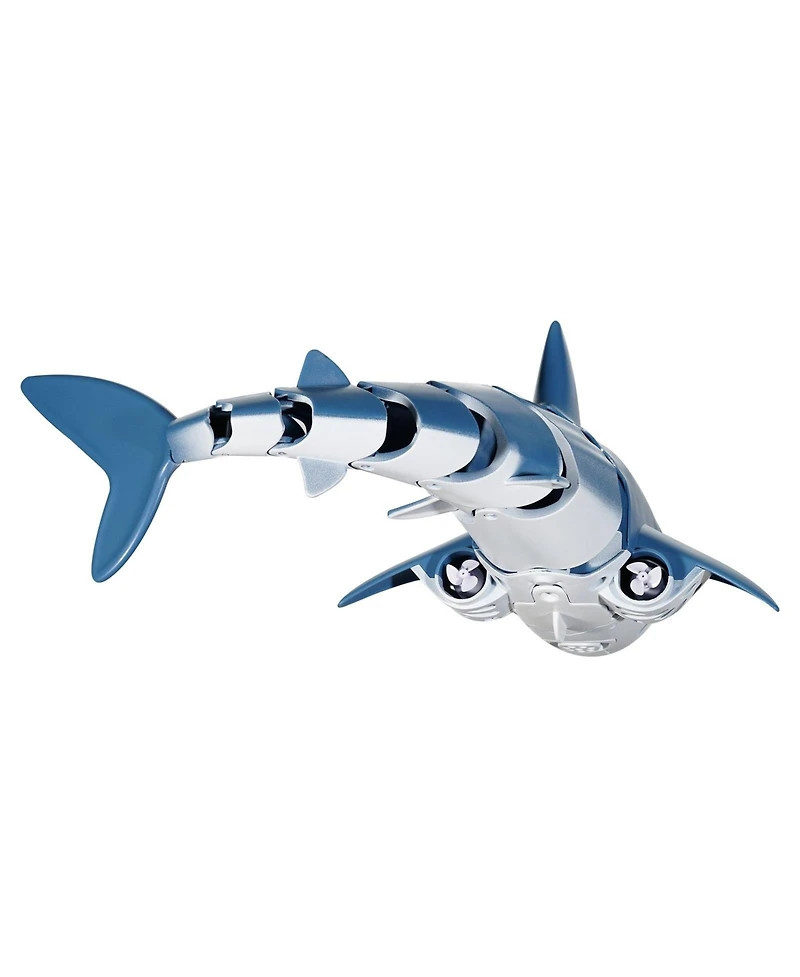 Hongge Remote Control Shark Toy with Lights and Water Spray