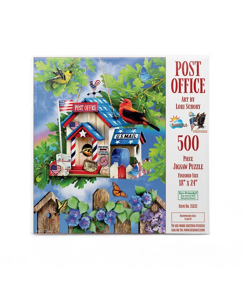 SunsOut Post Office 500 piece Jigsaw Puzzle for Adults