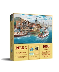 SunsOut Pier 3 1000 piece Jigsaw Puzzle for Adults