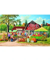 SunsOut Harvest Market 550 piece Jigsaw Puzzle for Adults Halloween