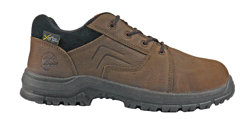 Hoss Boot Company Men's Lacer Xrd Internal Met Guard Composite Toe Work Shoe