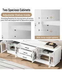 Streamdale Furniture 68.9" Modern Tv Stand for 75" TVs, Media Console Cabinet