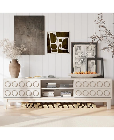 Streamdale Furniture Streamdale Mid-Century Modern Media Console