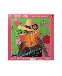 SunsOut Book Nerd 500 piece Jigsaw Puzzle for Adults