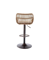 Simplie Fun 2 Piece/S Swivel Bar Stools Set for Kitchen or Dining Room