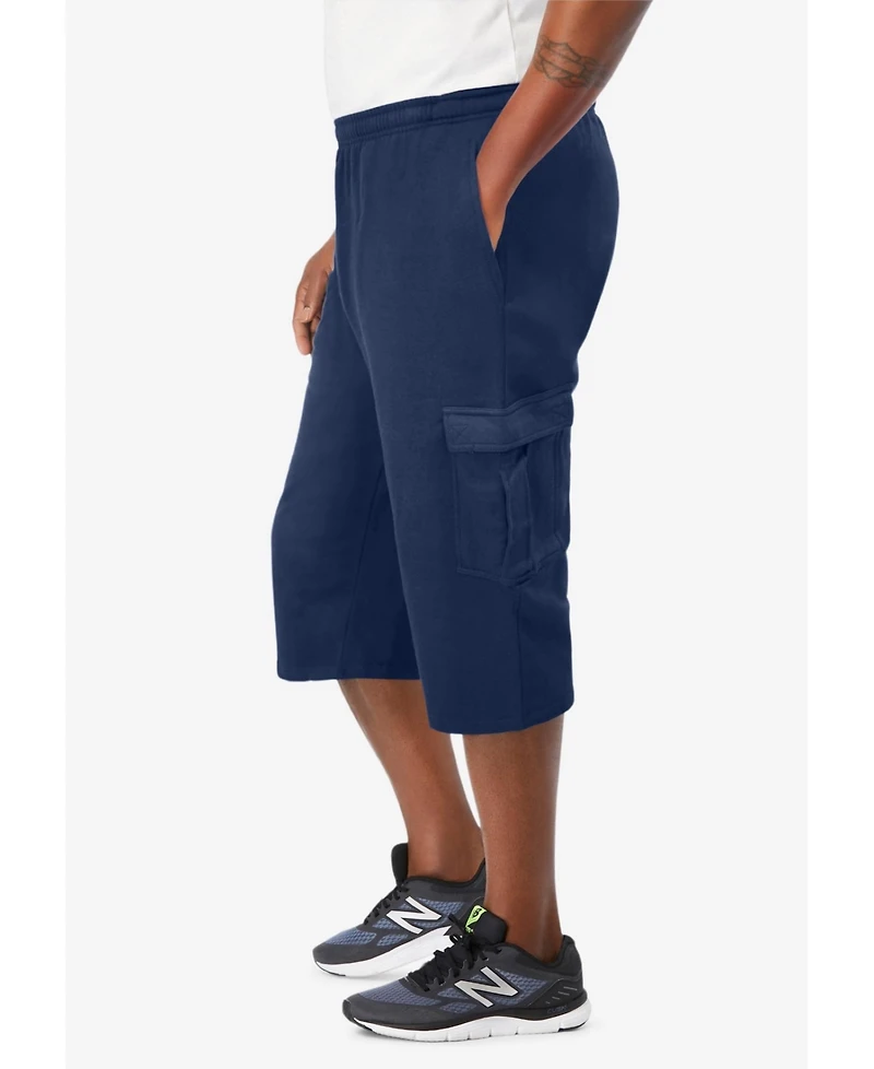 KingSize Men's Fleece Judo Shorts