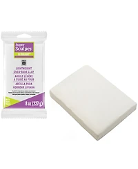 Super Sculpey Ultralight: White