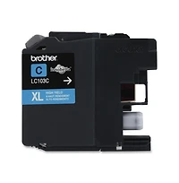 Brother LC103C Innobella 600 Page-Yield High-Yield Ink - Cyan