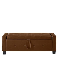 Streamdale Furniture Streamdale 48" Storage Ottoman Bench