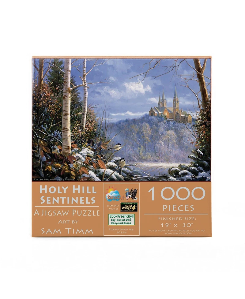 SunsOut Holy Hill Sentinels 1000 piece Jigsaw Puzzle for Adults