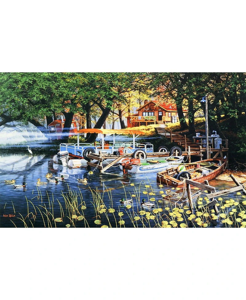 SunsOut Willow Bay 550 piece Jigsaw Puzzle for Adults