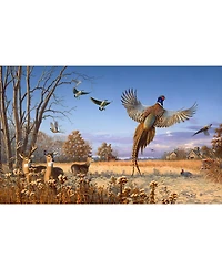 SunsOut Sportsman's Dream 550-piece Jigsaw Puzzle for Adults