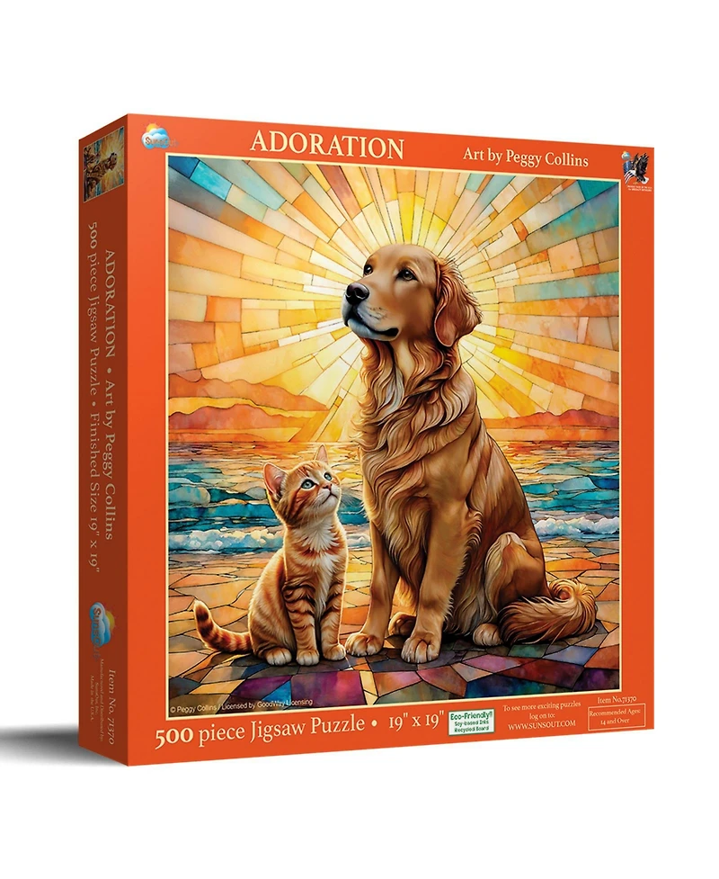 SunsOut Adoration 500 piece Jigsaw Puzzle for Adults