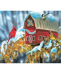 SunsOut Barn Dance 550 piece Jigsaw Puzzle for Adults Christmas