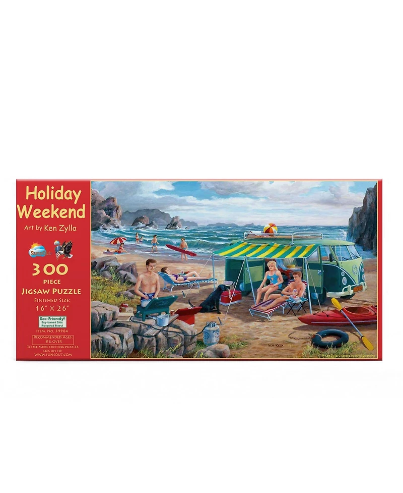 Holiday Weekend 300 piece Jigsaw Puzzle for Adults