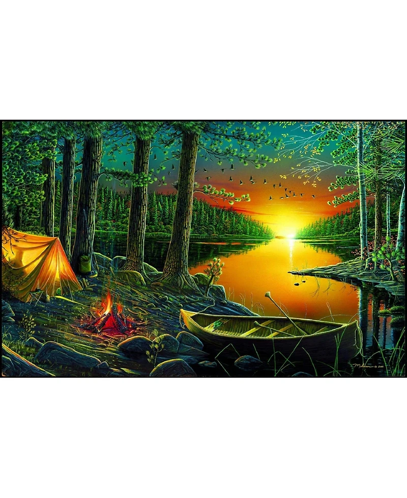 SunsOut Evening by the Lake 550 piece Jigsaw Puzzle for Adults