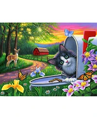 SunsOut Is There a Letter for Me 500 piece Jigsaw Puzzle for Adults