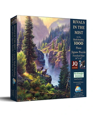 SunsOut Rivals in the Mist 1000 piece Jigsaw Puzzle for Adults