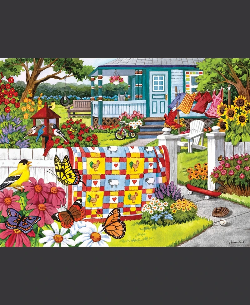 SunsOut Serene Summer 300 piece Jigsaw Puzzle for Adults
