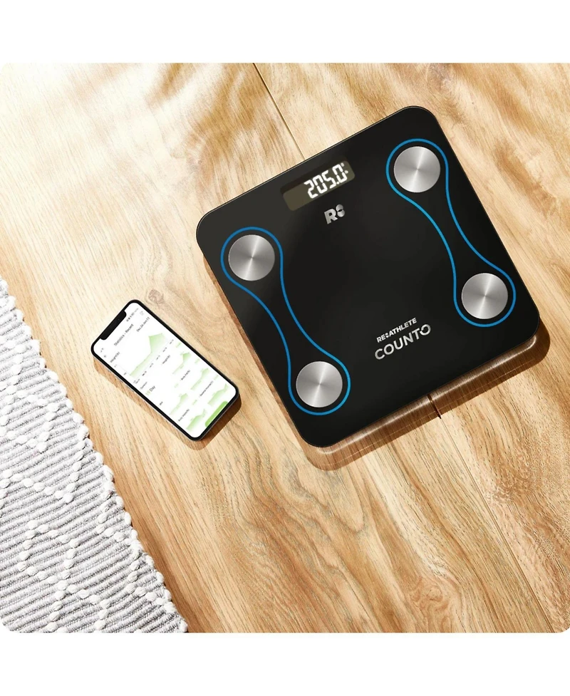 Reathlete Counto Smart Scale with Companion App