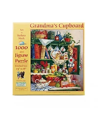 SunsOut Grandma's Cupboard 1000 piece Jigsaw Puzzle for Adults