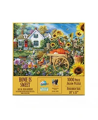 SunsOut Home is Sweet 1000 piece Jigsaw Puzzle for Adults