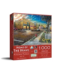 SunsOut Home of the Brave 1000 piece Jigsaw Puzzle for Adults