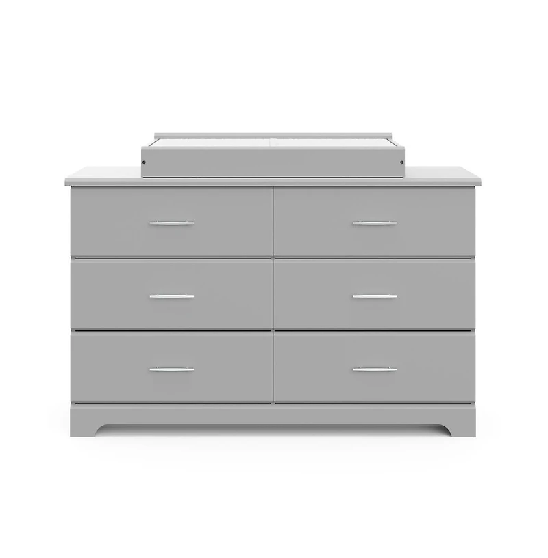 Storkcraft Brookside 6 Drawer Double Dresser