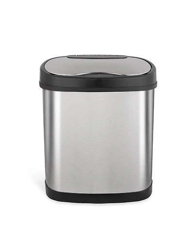 Ninestars Oval Motion Sensor Trash Can 3.2 Gallon